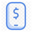 Dinheiro Digital Criptomoeda Moeda Digital Ícone