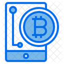 Negocios Moeda Criptomoeda Ícone