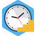 Dinheiro Tempo Financas Icon