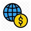 Global Bancario Dolar Icon