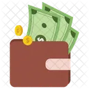 Ilustracoes De Icones De Dinheiro Em Dolar Ícone