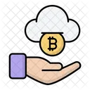 Dinheiro Na Nuvem Dinheiro Nuvem Icon