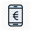 Pagar Euro Celular Ícone