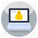 Dinheiro on-line  Icon