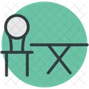 Dining Table Furniture Icon