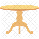 Dining Table Furniture Icon