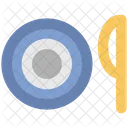 Dining Spoon Plate Icon