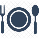 Knife Plate Fork Icon