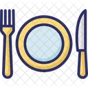 Dining Eating Fork Icon