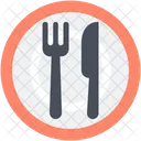 Dining Fork Knife Icon