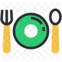 Dining Fork Knife Icon