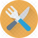 Dining Fork Knife Icon