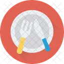 Dining Food Fork Icon