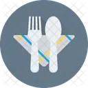 Dining Napkin Plate Icon