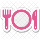 Dining Restaurant Fork Icon