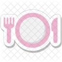 Dining Restaurant Fork Icon