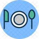 Dining Food Knife Icon
