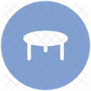 Dining Table Bar Icon