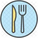 Dining Cutlery Set Icon