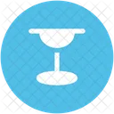 Dining Table Bar Icon