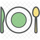Dining Cutlery Set Icon