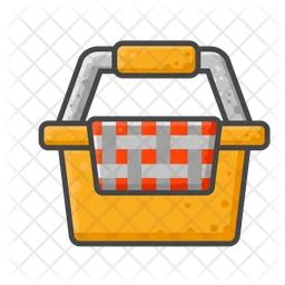 Dining Basket  Icon