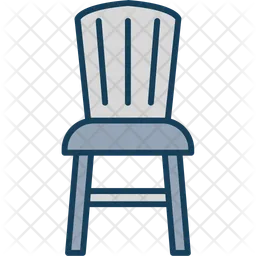 Dining chair  Icon