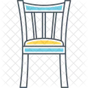 Dining Chair Chair Seating Icon