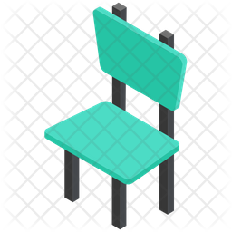 Dining Chair Icon