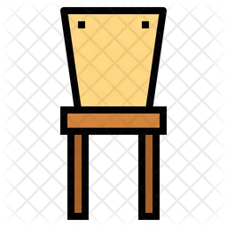 Dining Chair  Icon