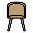 식탁 의자  아이콘