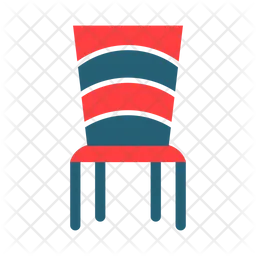 Dining chair  Icon