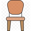 Dining Chair Furniture Interior Icon