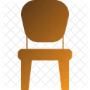 Dining Chair Furniture Interior Icon