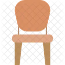 Dining Chair Furniture Interior Icon