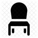 Dining chair  Icon
