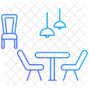 Dining Chair Icon