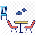 Dining Chair Icon