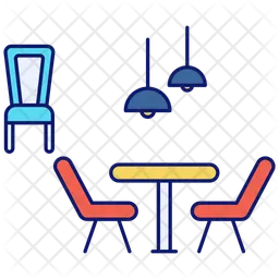 Dining chair  Icon