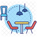 Dining Chair Icon