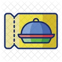 Dining Coupons Discount Free Icon