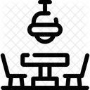 Dining Table Furniture Icon
