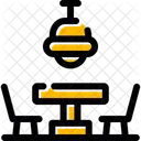 Dining Table Furniture Icon