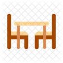 Dining Table Room Icon