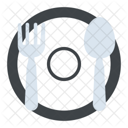 Dining plate Icon