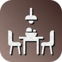 Dining Room Furniture Dining Table Icon