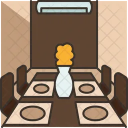 Dining Room  Icon