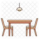 Table Furniture Wood Icon