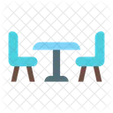Dining Room Furniture Dining Table Icon