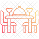 Dining Room Furniture Dining Table Icon